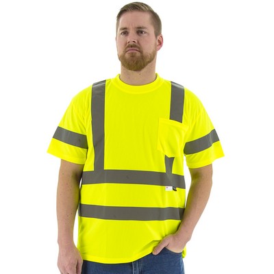 Majestic® Hi Visibility Short Sleeve T-Shirt