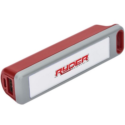 UL Certified Aura Power Bank 2,200mAh