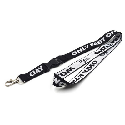 Lanyards, 5/8" Custom Woven