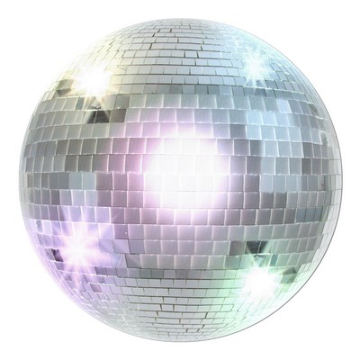 Disco Ball Cutouts