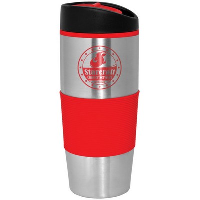 Ventura Stainless Steel Travel Tumbler 15 Oz.