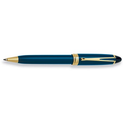 Luxury Line Aurora Ipsilon Deluxe Blue Ballpoint Pen