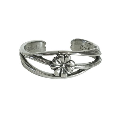 Nouveau Flower of the Month Bracelet - October/ Cosmos