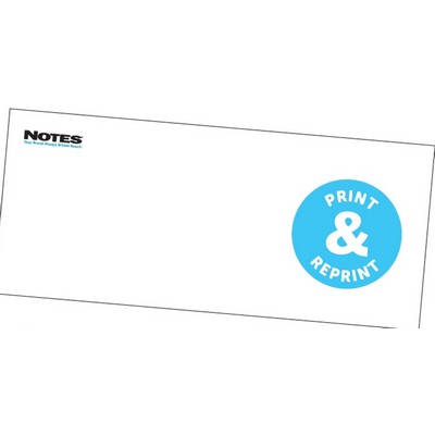 #9 White Wove Envelope w/Tint