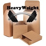 Reverse Tuck Heavy Weight Flap Kraft Box (5.5"x3"x8.5")