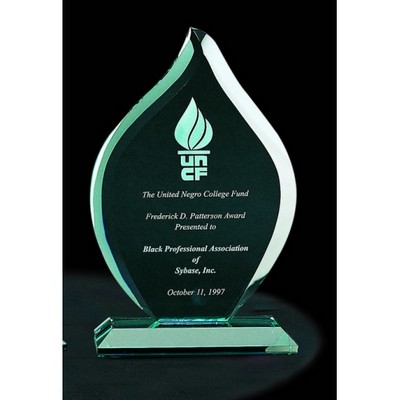 Jade Glass Flame Award