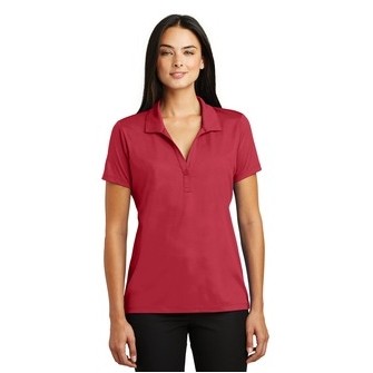 Sport-Tek® Ladies' Embossed PosiCharge® Tough Polo Shirt