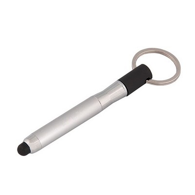 Stylus Ballpoint Pen W/ Key Ring