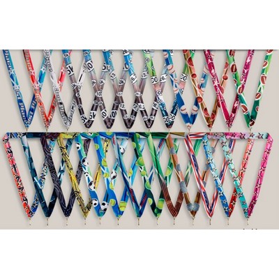 Star RWB Stock Sublimated Ribbons