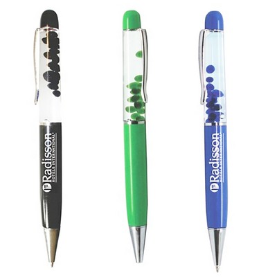 Liquid Floating Pen with Customized Floater