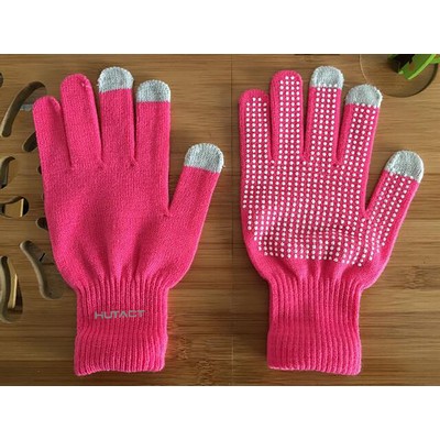 Knit Touchscreen Skidproof Gloves