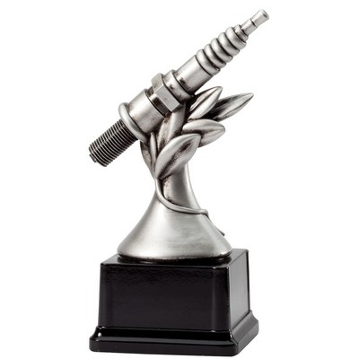 Spark Plug Award - 8"H