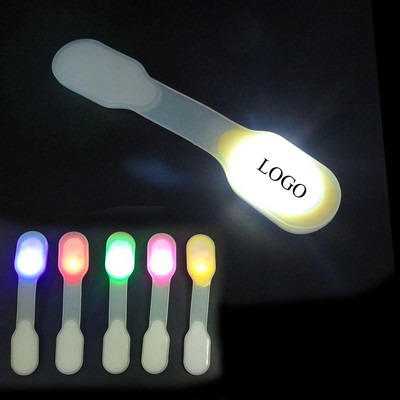 Magnetic LED Flashing Lights w/Silicone Clip