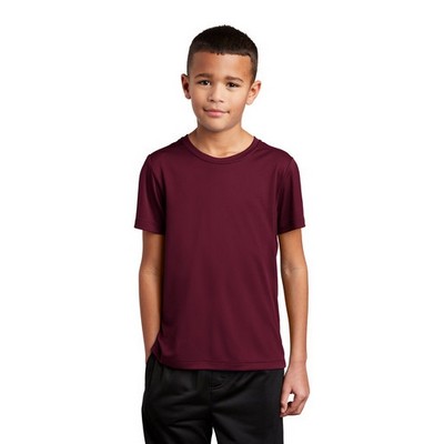 Sport-Tek® Youth Posi-UV™ Pro Tee