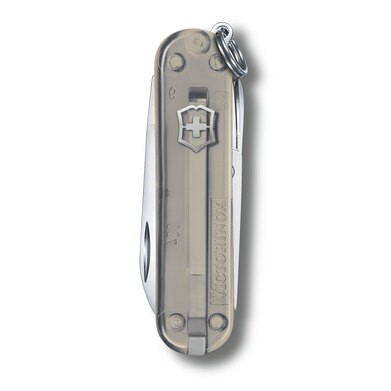 Swiss Army Jetsetter Flight Friendly Knife Mystical Morning Grey