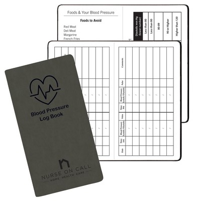 Blood Pressure Log Book w/ Canyon Cover