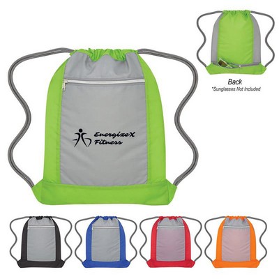 Double-Sided Stringed Knapsack