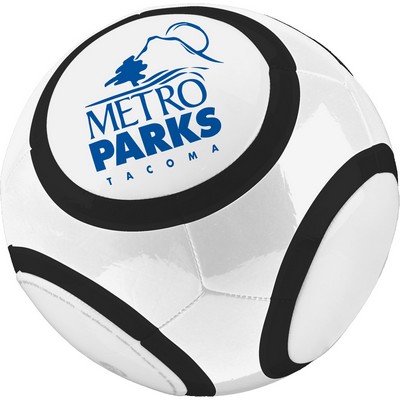 Soccer Ball - Z-Series w/ 5 Large Circular Panels for Imprints