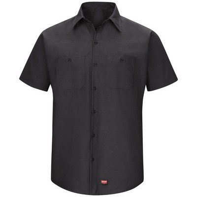 Red Kap® Men's Short Sleeve Mimix™ Work Shirt