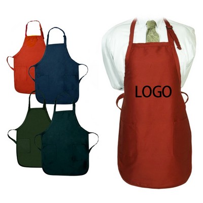 Full Length Aprons W/ 2 Pockets