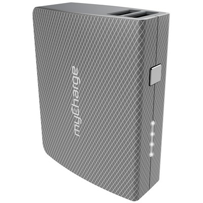 myCharge® Amp Plus Rechargeable Power Bank