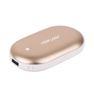 Rechargeable Hand Warmer Power Bank