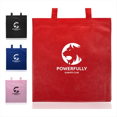 Speedy Shopper Non-Woven Reusable Tote Bags (1 Color Imprint)