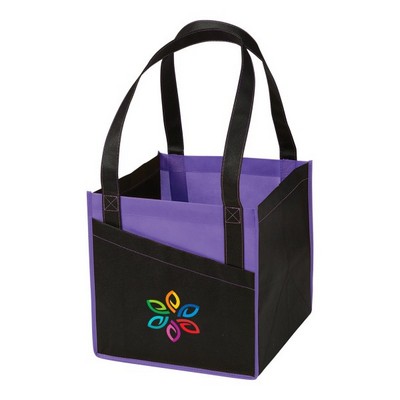 Cube Non-Woven Utility Tote