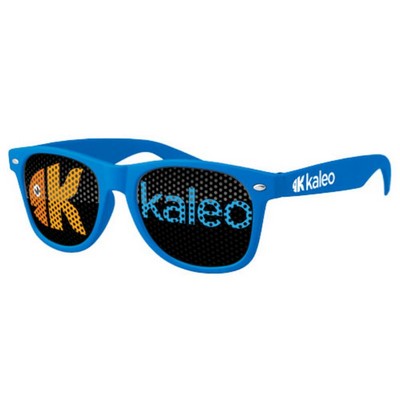 Retro Pinhole Sunglasses