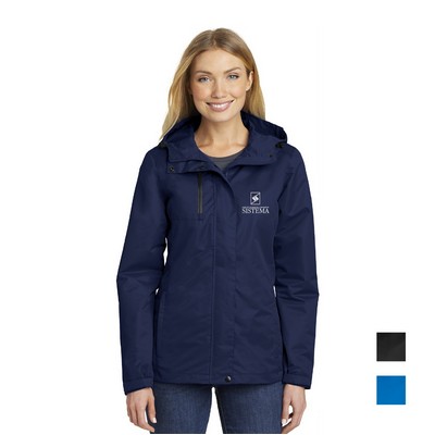 Port Authority® Ladies All-Conditions Jacket