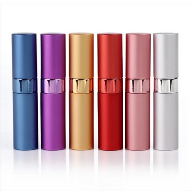 15ml Perfume Spray Bottles Refillable Aluminum Atomizer