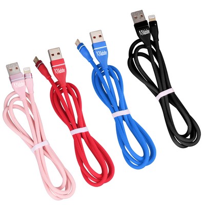 The Weave USB Charging Cable (Shorter Prod Time)