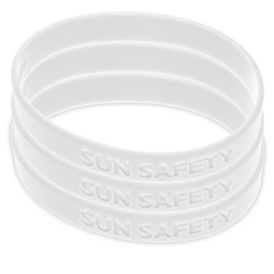 100% Silicone Bracelet (UV Debossed/ Embossed)