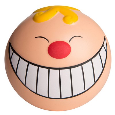 Funny Face w/Smile Ball Stress Reliever