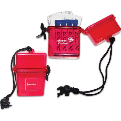 Mini Emergency Waterproof First Aid Box