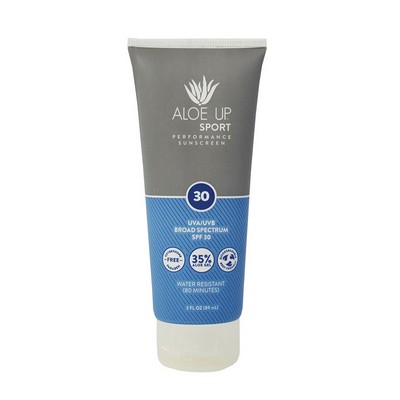 Aloe Up Sport SPF 30 Sunscreen Lotion - 3oz