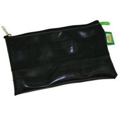 Bike Tube Zipper Pouch - Extra Large Zipper Pouch w/Liner