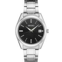 Seiko Men's Essential Watch w/Black Dial