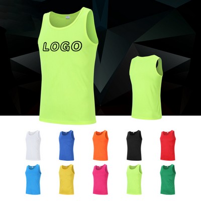 Quick-Dry Sports Scrimmage Vest Team Training Waistcoat