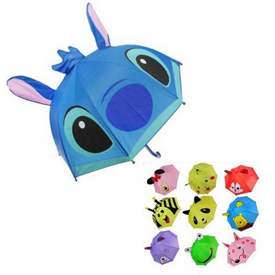 Children Cute Cartoon Umbrella