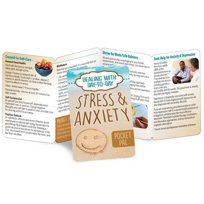 Dealing w/Day-To-Day Stress & Anxiety Pocket Pal