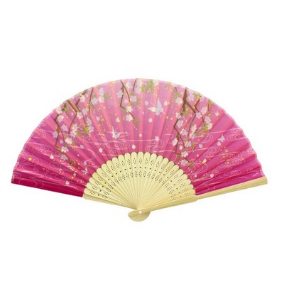 Various Printing Fabric Folding Fan