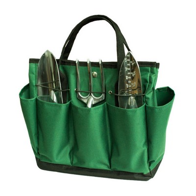 Multi-pocket Gardening Tool Tote Bag