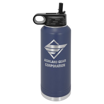 40 Oz. Navy Blue Polar Camel Water Bottle