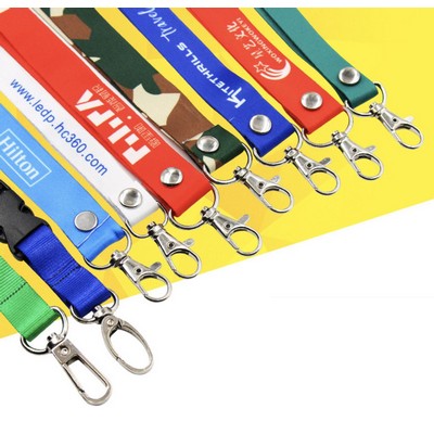 Wrist/Neck Lanyard for ID Badges