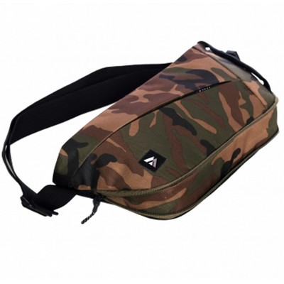 Everest Woodland Camo Sling Messenger Bag