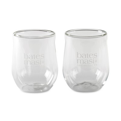 CORKCICLE® Stemless Glass Set (2) - Clear