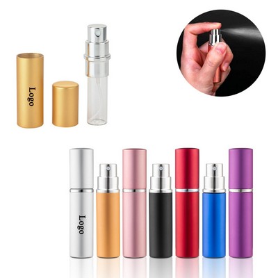 1/6 oz Portable Refillable Perfume Bottles