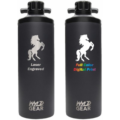 Wyld Gear® 18 oz Stainless Steel Bottle