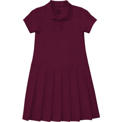 Classroom Uniforms - Girls' Pique Polo Dress for Children